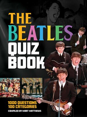 cover image of The Beatles Quiz Book
